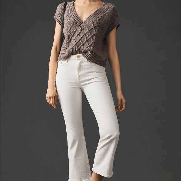 NWT FRAME Le Crop Mini Boot Jeans - Picture 5 of 5